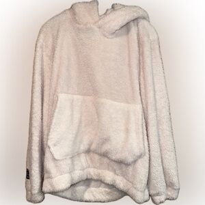 Cozy Cream Fleece Hoodie